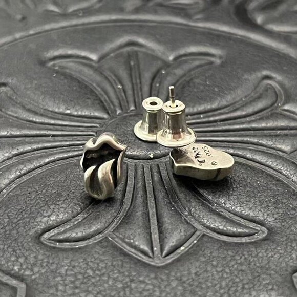 Chrome Hearts Tongue Earrings - Picture 3 of 5